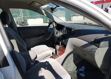 2007 Toyota Corolla Le from USA, damaged, VIN JTDBR32E170132249